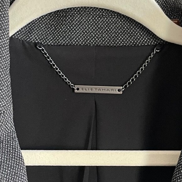 Elie Taheri Blazer Sz 12 - Picture 4 of 6